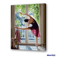 數字油畫 芭蕾 練習 數字油畫 芭蕾 練習