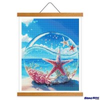 鑽石畫 星海邀約 掛軸無框版 鑽石畫 星海邀約 掛軸無框版