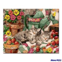 數字油畫 寵愛 甜蜜蜜 數字油畫 寵愛 甜蜜蜜