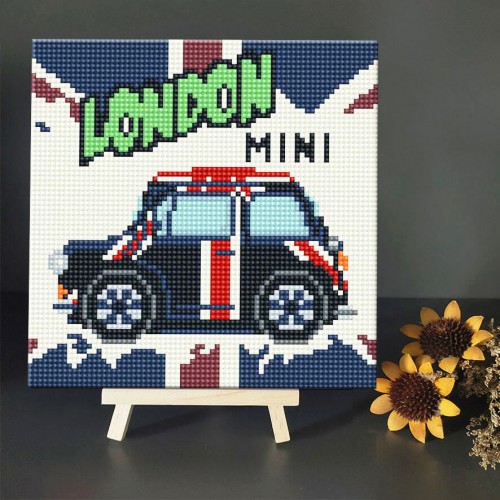 鑽石畫 迷你車 畫板 鑽石畫 迷你車 畫板