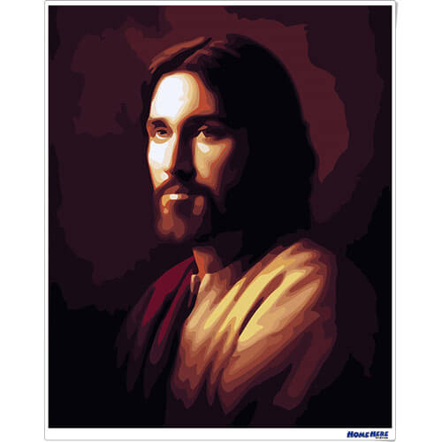 數字油畫 耶穌 預購款